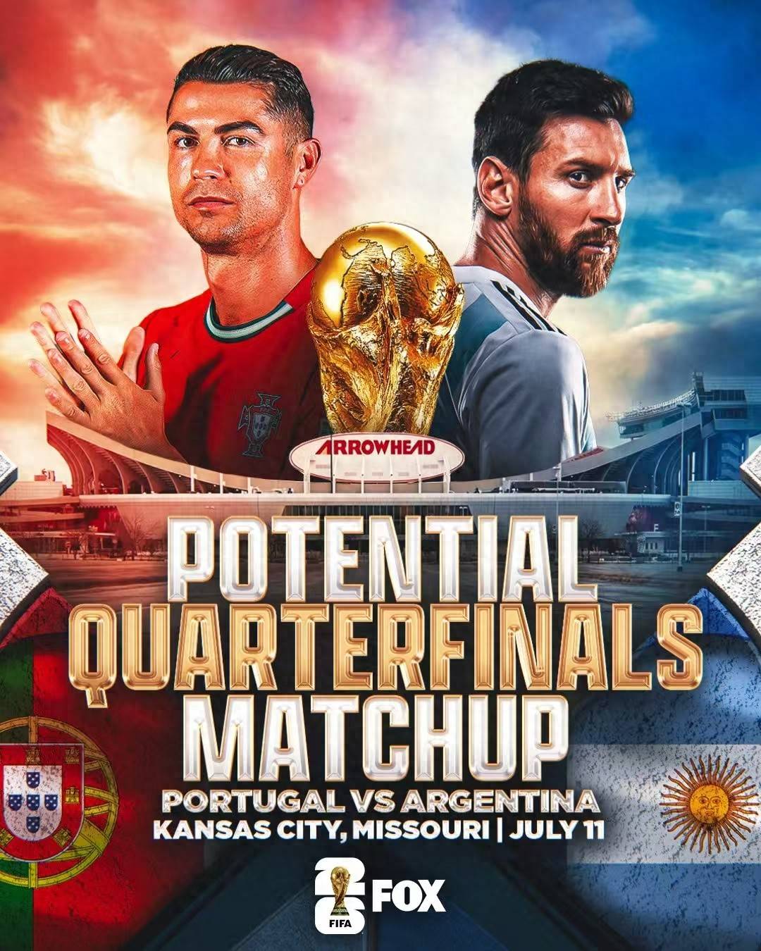 葡萄牙险胜阿根廷，罗德里扛起全队