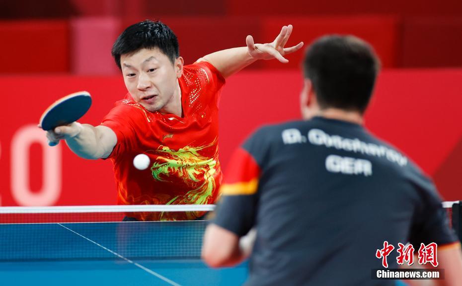 日本队鏖战波兰队，马龙带队取胜