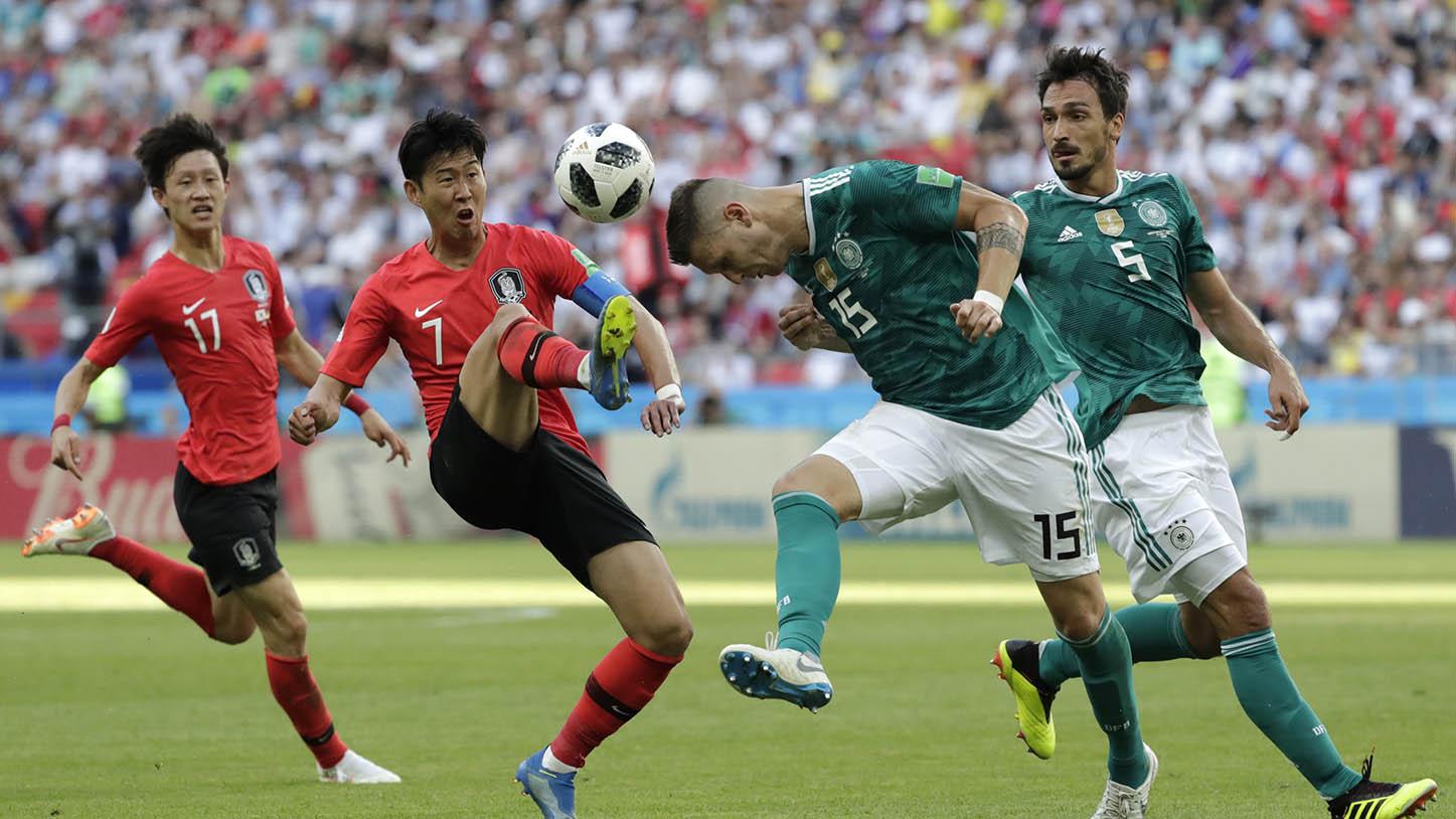 韩国队碾压法国队，安赛龙关键制胜