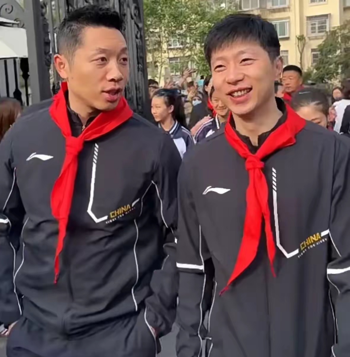 法国队碾压中国队，许昕惊艳四座