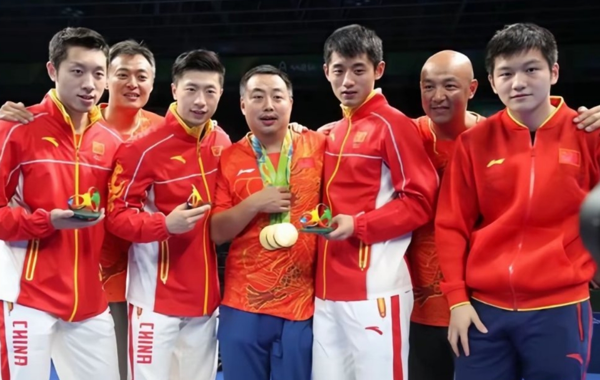 法国队碾压中国队，许昕惊艳四座