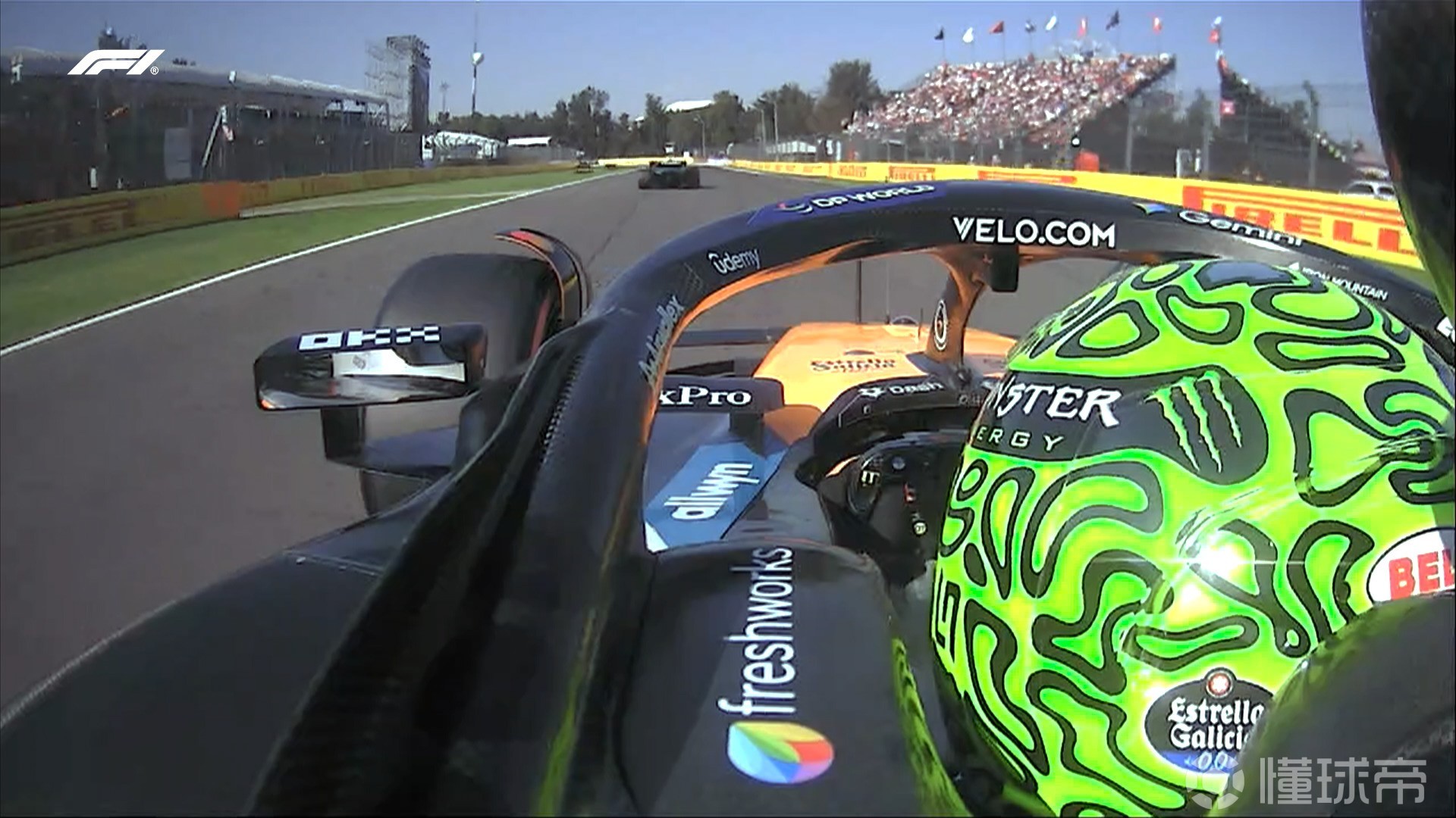 威廉姆斯碾压法拉利，诺里斯带队取胜