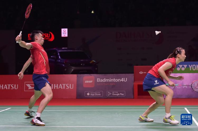 韩国队横扫印尼队，郑思维带队取胜